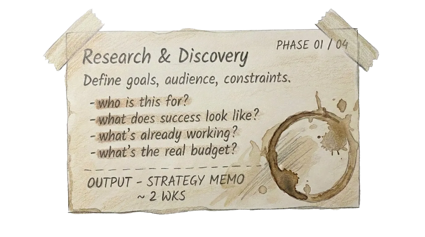 Phase 01 — Research & Discovery