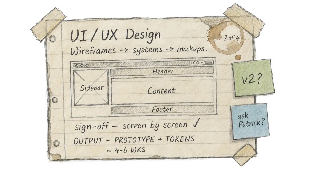 Phase 02 — UI / UX Design
